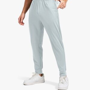 Men's Light Gray Joggers